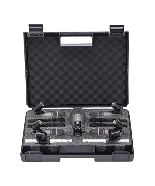 Samson DK707 - Set di Microfoni per Batteria - 7 pezzi