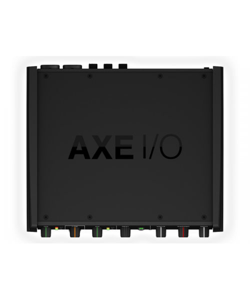 IK MULTIMEDIA Axe I / O + AmpliTube 5 MAX - USB audio card for guitar / bass