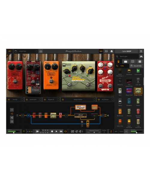 IK MULTIMEDIA Axe I / O + AmpliTube 5 MAX - USB audio card for guitar / bass