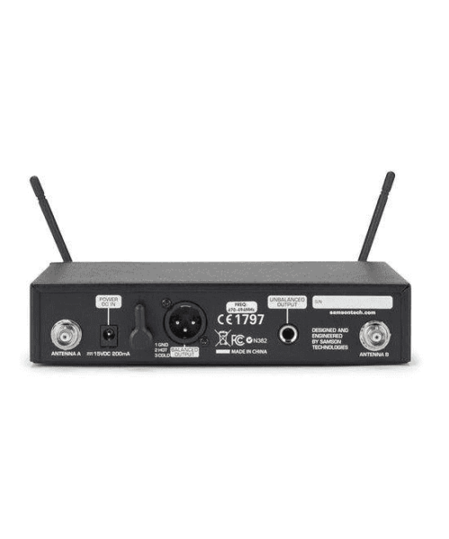 Samson CONCERT 99 UHF Guitar System - C (638-662 MHz)