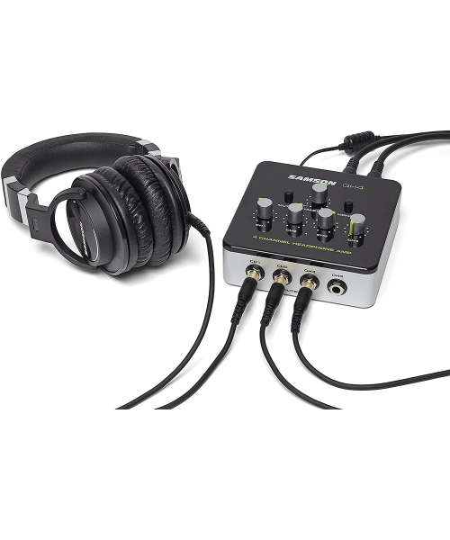 Samson QH4 - 4-channel headphone amplifier