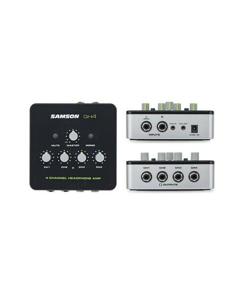 Samson QH4 - 4-channel headphone amplifier