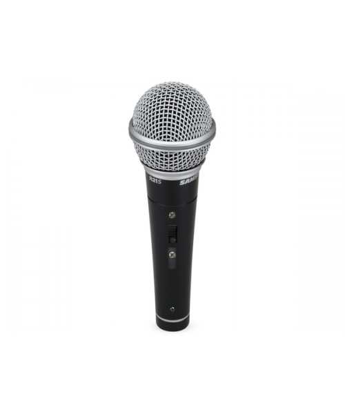 Samson R21S3 - Dynamic microphones - Cardioidi - Set 3 pieces - c / switch