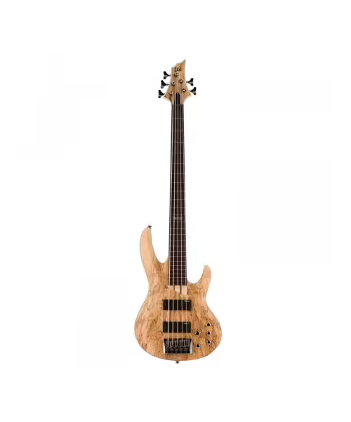 LTD LTD Breakfast-205SM Fretless - Natural Satin -