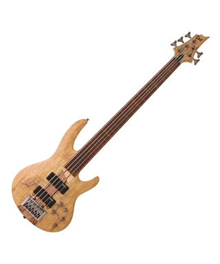 LTD LTD Breakfast-205SM Fretless - Natural Satin -