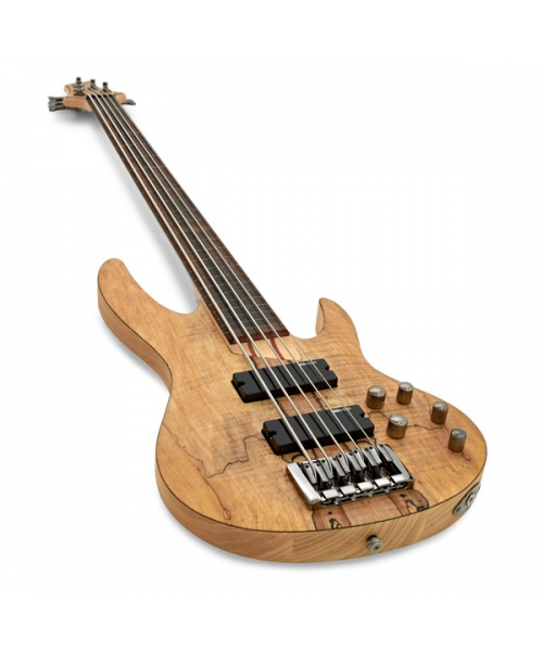 LTD LTD Breakfast-205SM Fretless - Natural Satin -