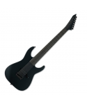 LTD LTD M-7B HT Black Metal - Black Satin 