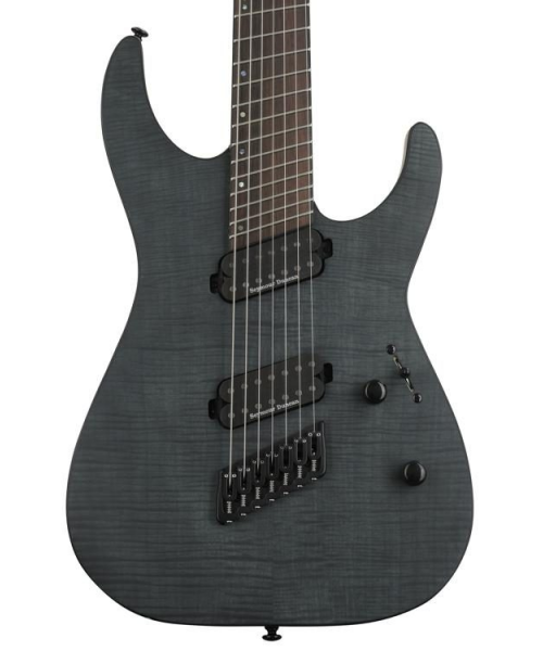 LTD LTD M-1007 Multi-Scale - See Thru Black Satin -