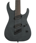 LTD LTD M-1007 Multi-Scale - See Thru Black Satin -