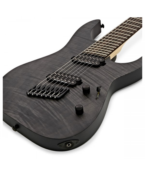 LTD LTD M-1007 Multi-Scale - See Thru Black Satin -
