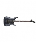 Esp ltd mh-1001 see thru black
