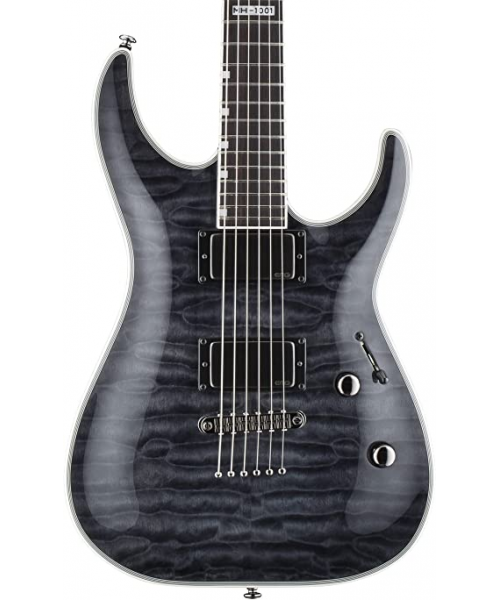Esp ltd mh-1001 see thru black