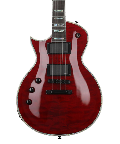 LTD LTD EC-1000 LH - See Thru Black Cherry - per
