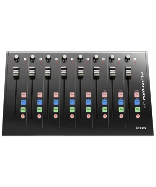 Icon platform x + - Daw controller