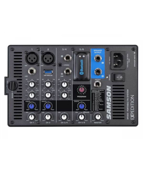 Samson XP300B PA portable 300W