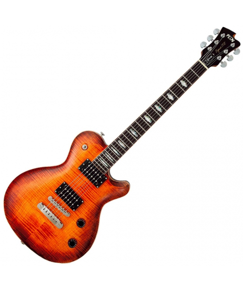 FGN Expert Flame EFL-FM-R/VVQ - Vintage Violin - c