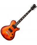 FGN Expert Flame EFL-FM-R/VVQ - Vintage Violin - c