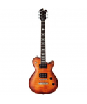 FGN Expert Flame EFL-FM-R/VVQ - Vintage Violin - c