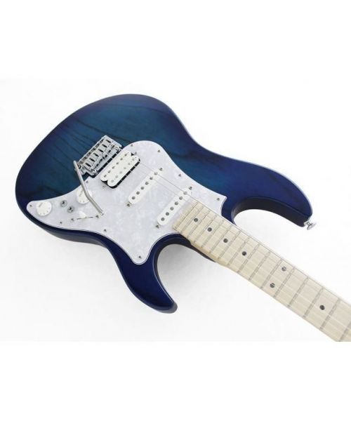 FGN Expert Odyssey EOS-ASH-M/SBBQ - See-Through Blue Burst