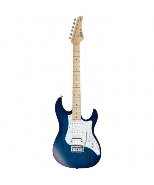 FGN Expert Odyssey EOS-Ash-Meters / sbbq - See-Through Blue Burst