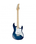 FGN Expert Odyssey EOS-Ash-Meters / sbbq - See-Through Blue Burst