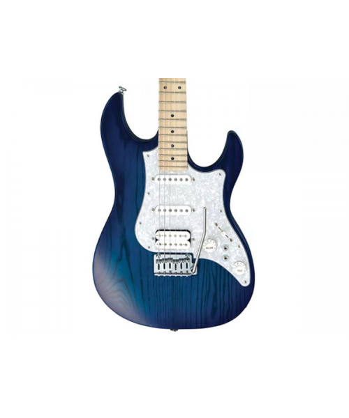 FGN Expert Odyssey EOS-ASH-M/SBBQ - See-Through Blue Burst