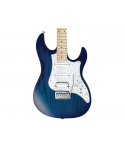 FGN Expert Odyssey EOS-Ash-Meters / sbbq - See-Through Blue Burst