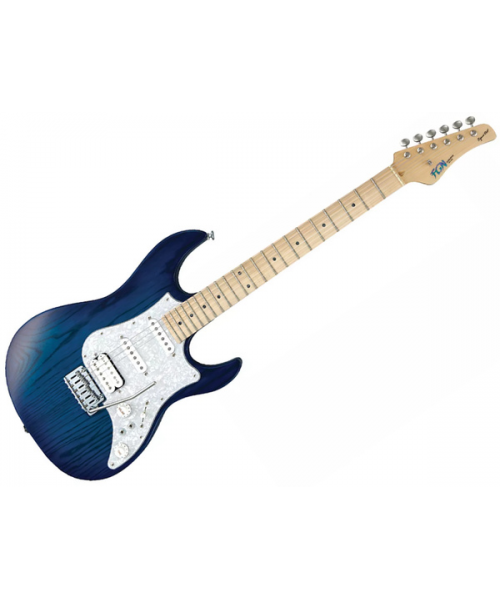 Fgn expert odyssey eosashm see through blue burst with case