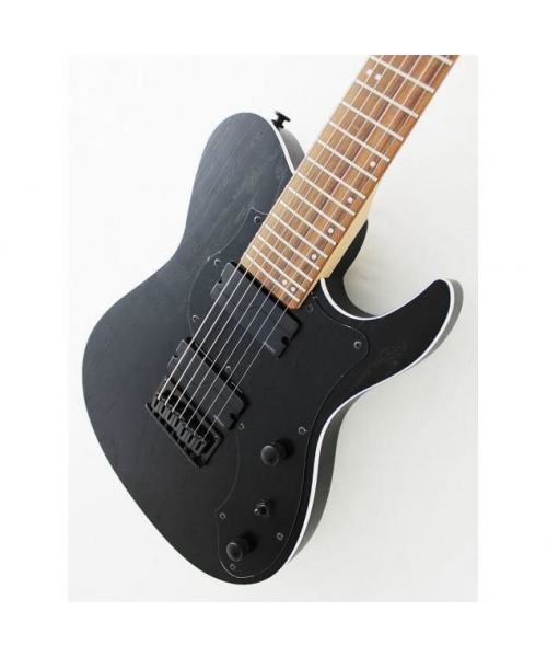 FGN Iliad JIL72ASHDEG/OPB - 7 corde - Open Pore Black -