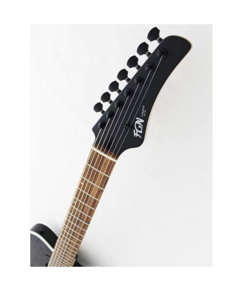 FGN Iliad Jil72ashdeg / OPB - 7 strings - Open Pore Black -