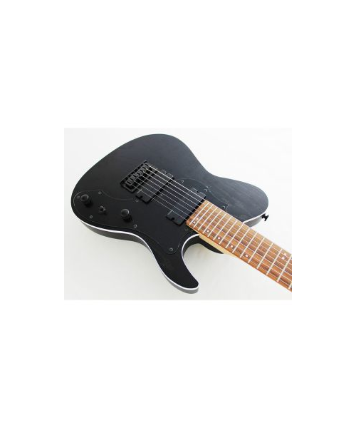 FGN Iliad Jil72ashdeg / OPB - 7 strings - Open Pore Black 