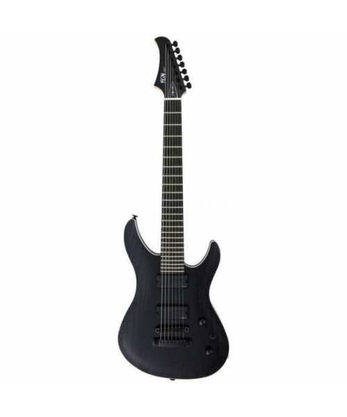 FGN Mythis JMY72ASHE / OPB - 7 strings - Open Pore Black 