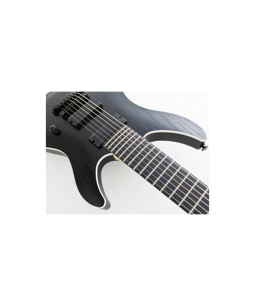 FGN Mythis JMY72ASHE/OPB - 7 corde - Open Pore Black 