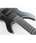 FGN Mythis JMY72ASHE/OPB - 7 corde - Open Pore Black 