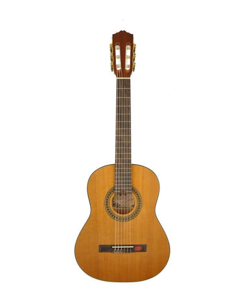 Salvador Cortez DC-06-BB Classical guitar 1/ 2