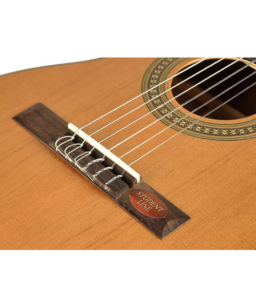 Salvador Cortez DC-10-PA classical guitar 1/ 4