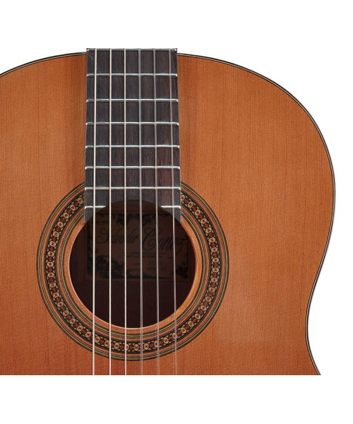 Salvador Cortez DC-10-JR Classic Guitar 3/4