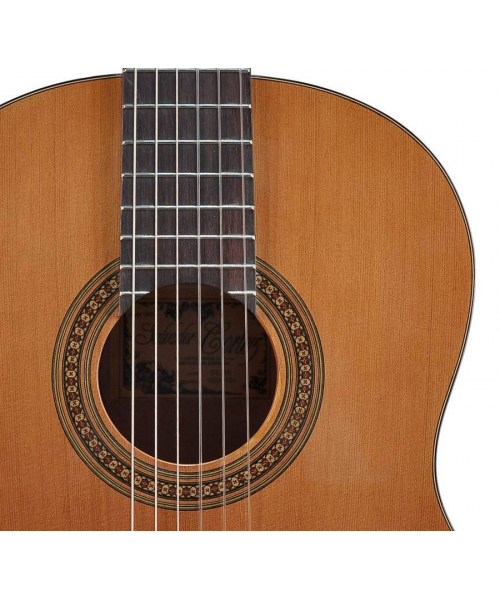 Salvador Cortez DC-10-BB Classical guitar 1/ 2