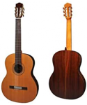 Salvador cortez cc-10-bb chitarra classica 1/2