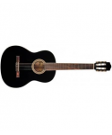 Salvador cortez cc-10-bk chitarra classica 4/4 nera