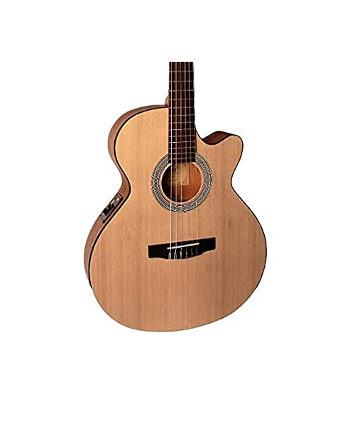 Cort CEC-1 OP - Chitarra classica elettrificata con custodia | Piazzo