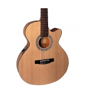 CORT CEC-1 Ops - Electrified classical guitar with custody | Piazzo