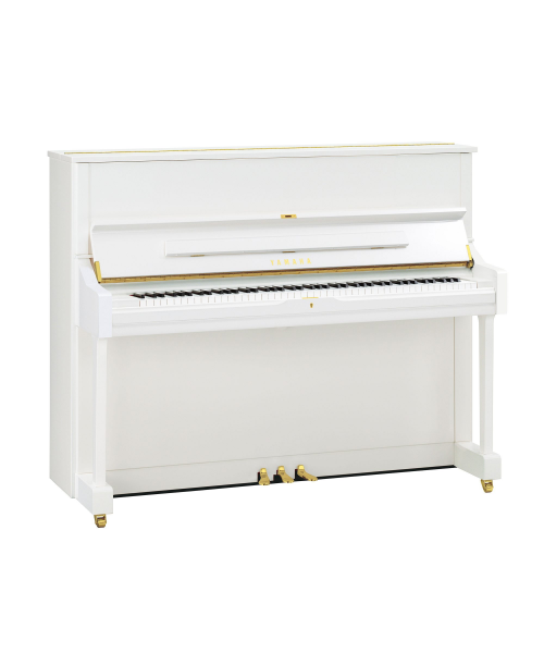 yamaha U1Q PWH glossy white