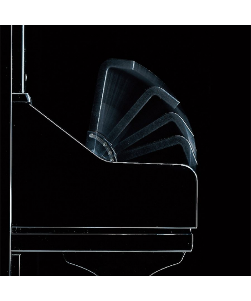 yamaha u3sq pwh bianco lucido