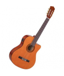 Pack 6 chitarre classiche cutaway amplificate toledo primera plus ce 44-nt