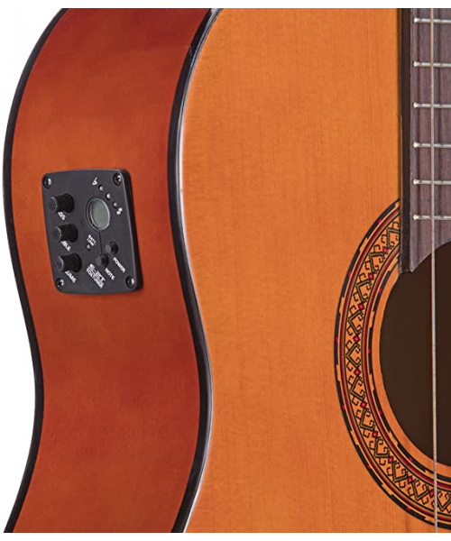 Pack 6 Classical Guitars Cutaway Amplify Toledo Primera Plus CE 44-NT