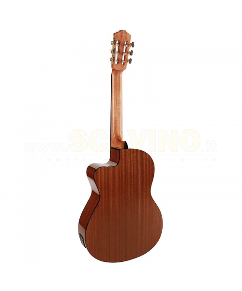 Salvador cortez cc-10ce chitarra classica 4/4 elettrificata