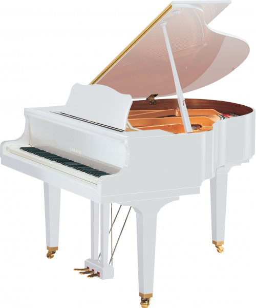 half tail piano Yamaha mod. GB1KPWH glossy white