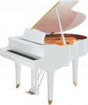 pianoforte mezza coda yamaha mod. gb1kpwh bianco lucido