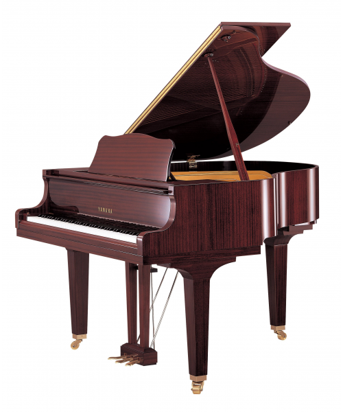 half tail piano Yamaha mod. PGB1KPM shiny mahogany